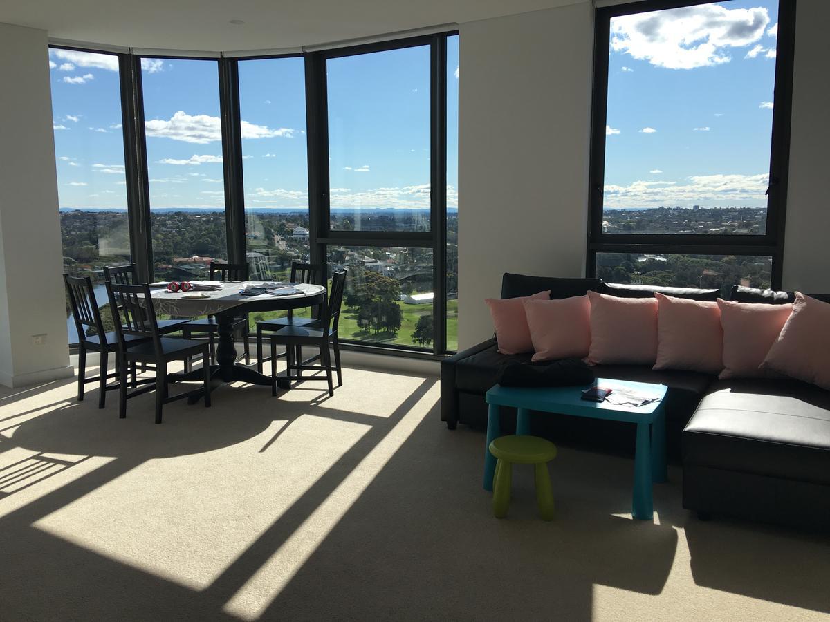 Panoramic Views In Luxurious Brand New Apartment Sydney Exterior photo