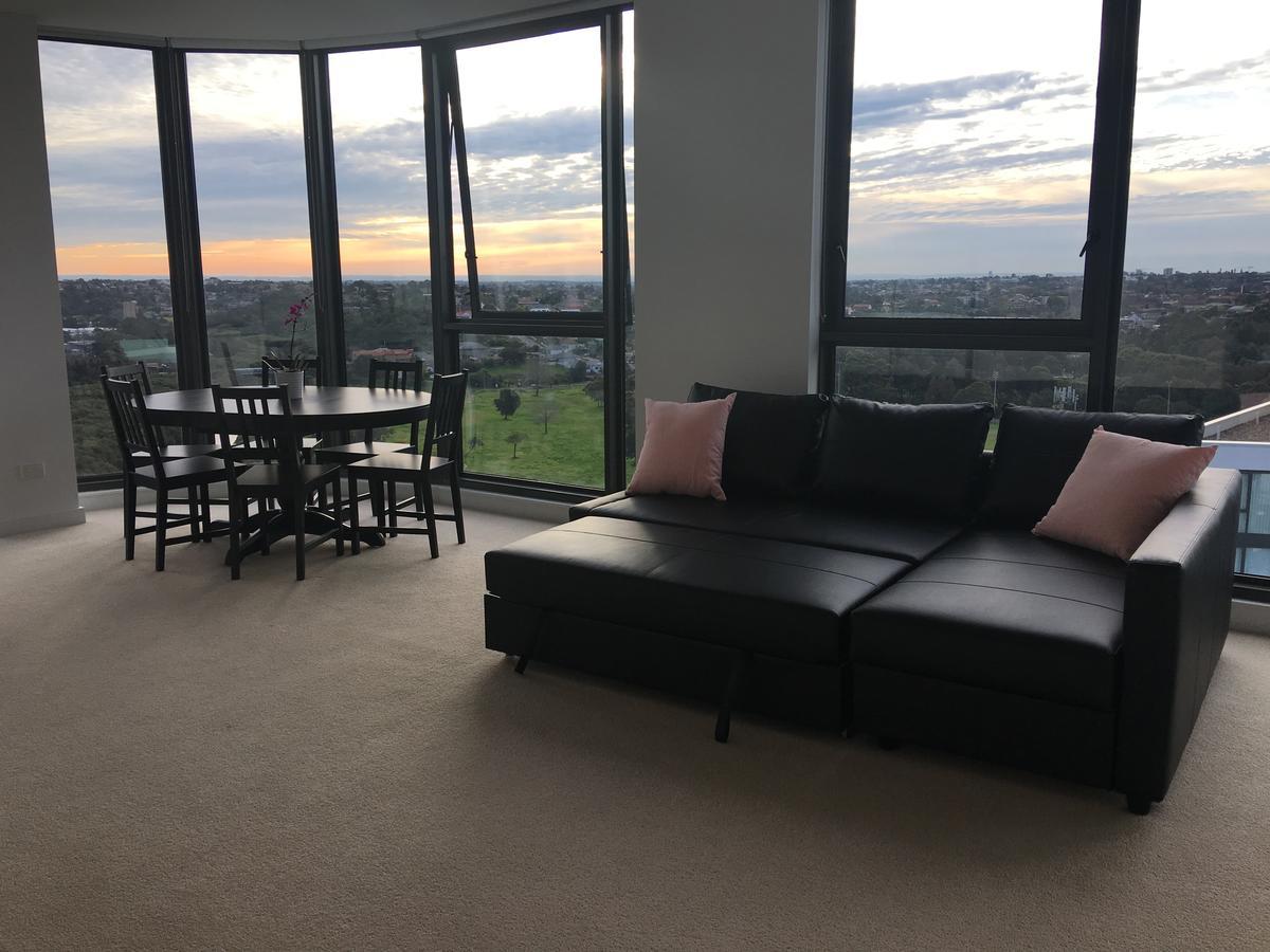 Panoramic Views In Luxurious Brand New Apartment Sydney Exterior photo