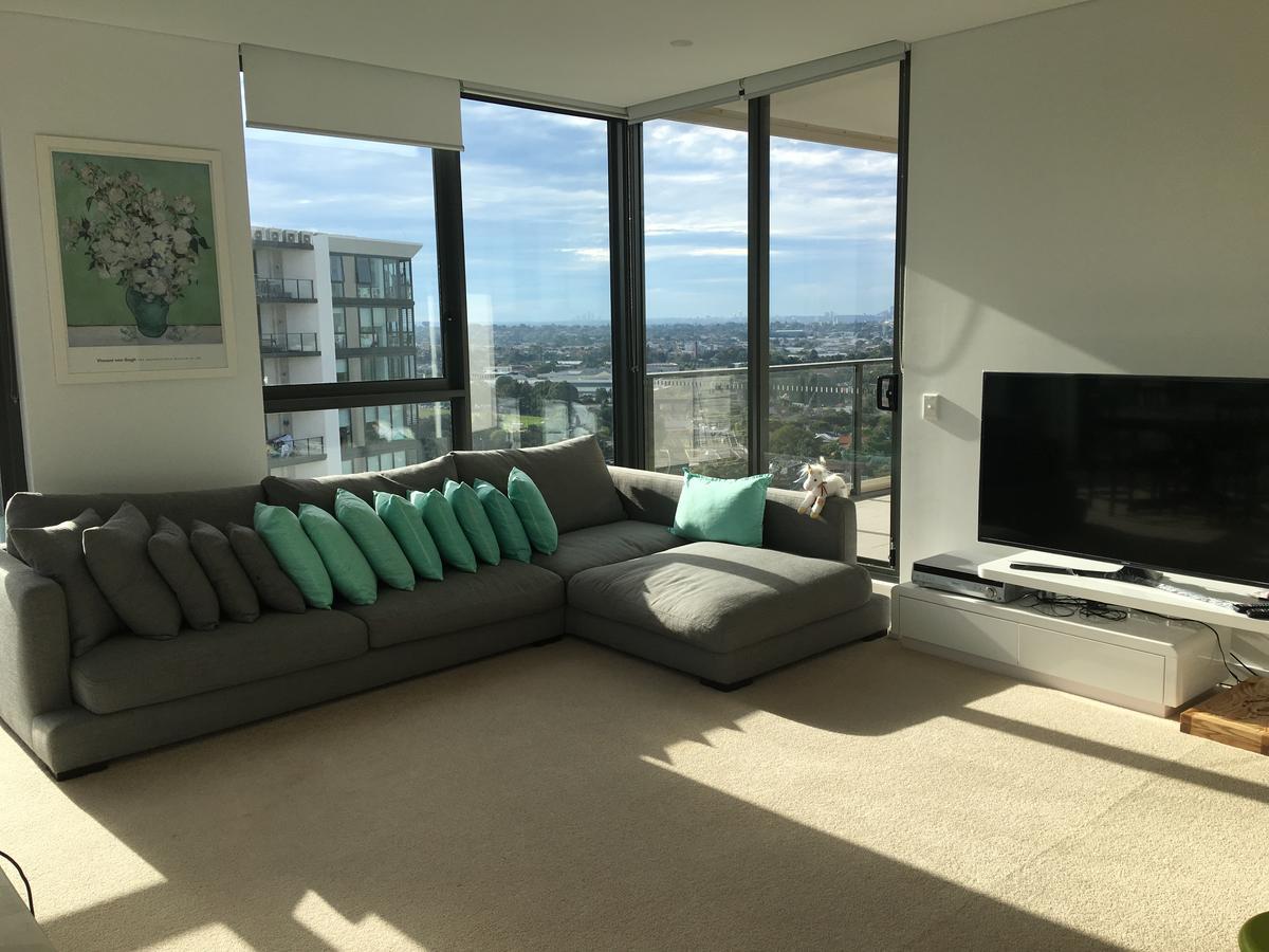 Panoramic Views In Luxurious Brand New Apartment Sydney Exterior photo